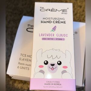 6 pack- The Crème Shop Lavender Clouds Hand Crème